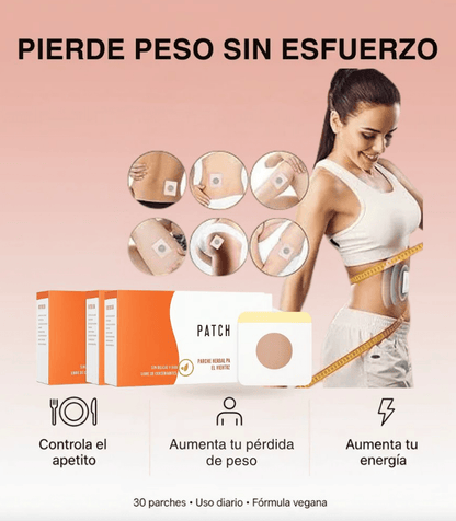 Slim Patch - Parches anti anciedad y adelgazantes - Goldenfy Chile