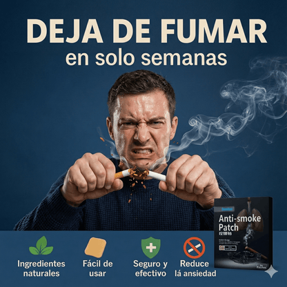 StopSmoke Patch™ - Parches para Dejar de Fumar en la Primera Semana - Goldenfy Chile