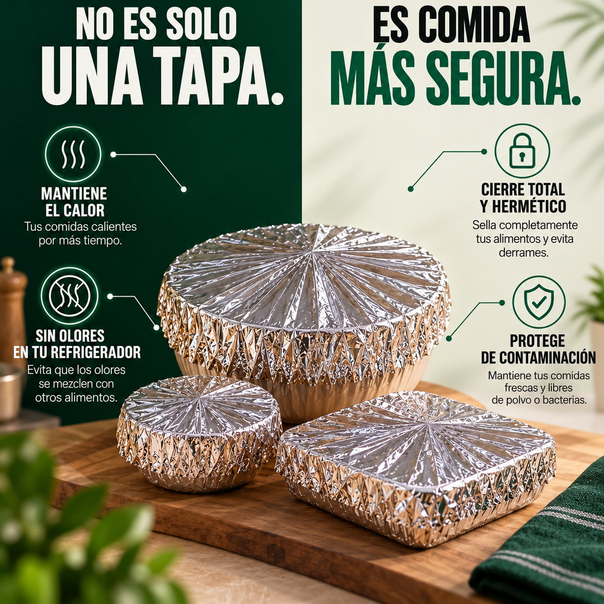 TapaFácil® – Cubiertas de Aluminio Expandibles Reutilizables