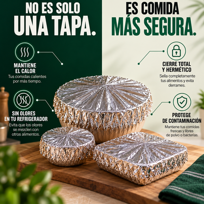 TapaFácil® – Cubiertas de Aluminio Expandibles Reutilizables