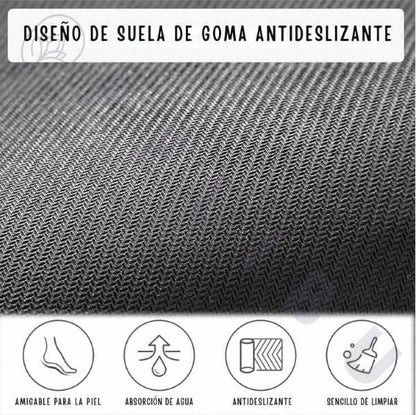 Set de 2x1 Tapetes Ultra Absorbentes para Baño/Cocina Cleany®