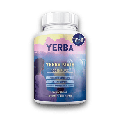 Yerba Magic™ Capsulas - Quema Grasa y Adiós Panza - Goldenfy Chile